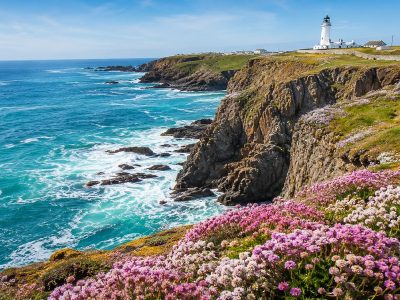 Jigsaw puzzle Jigsaw puzzle Coastal Cliff with Lighthouse