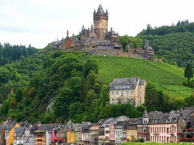 Jigsaw puzzle Cochem Germany