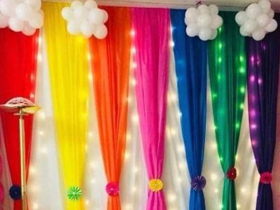 Jigsaw puzzle Jigsaw puzzle Colorful Backdrop Curtains