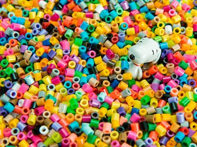 Jigsaw puzzle Colorful Beads, preview