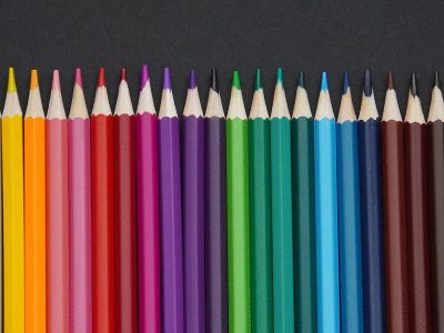 Jigsaw puzzle Colorful Colored Pencils