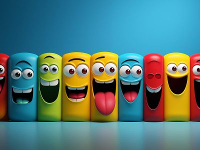 Jigsaw puzzle Jigsaw puzzle Colorful Emotions Faces