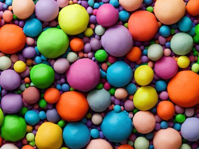 Jigsaw puzzle Jigsaw puzzle Colorful Play Doh
