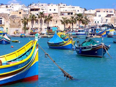 Jigsaw puzzle Jigsaw puzzle Colorful Sea Boats