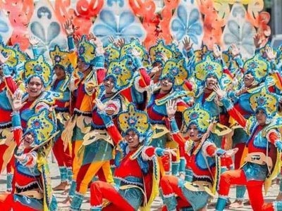 Jigsaw puzzle Jigsaw puzzle Colorful Sinulog Festival Costume
