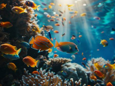 Jigsaw puzzle Jigsaw puzzle Coral Reef Scene