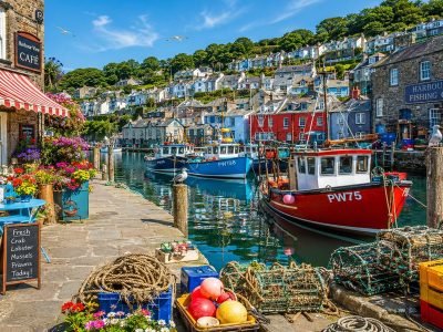 Jigsaw puzzle Jigsaw puzzle Cornish Fishing Harbour with Boats
