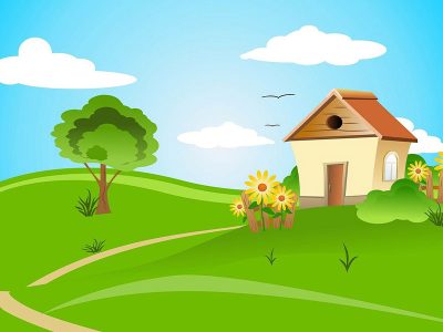 Jigsaw puzzle Countryside Simple Beautiful Art