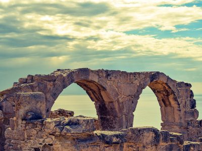 Jigsaw puzzle Jigsaw puzzle Cyprus Kourion Site Mediterranean