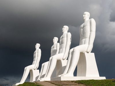 Jigsaw puzzle Denmark Sculpture Statues, preview