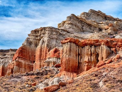 Jigsaw puzzle Jigsaw puzzle Desert Mojave Rock Formations