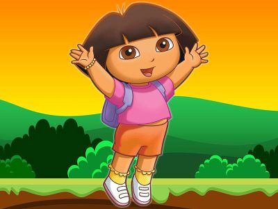 Jigsaw puzzle Dora, preview