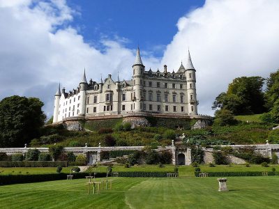 Jigsaw puzzle Jigsaw puzzle Dunrobin Castle Located in Sutherland Scottish Highlands