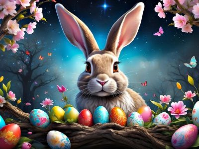 Jigsaw puzzle Jigsaw puzzle Easter Bunny Folkloric Figure Associated with Easter