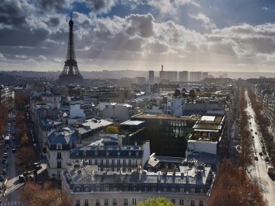 Cities and Travel jigsaw puzzle: Eiffel Tower in Paris