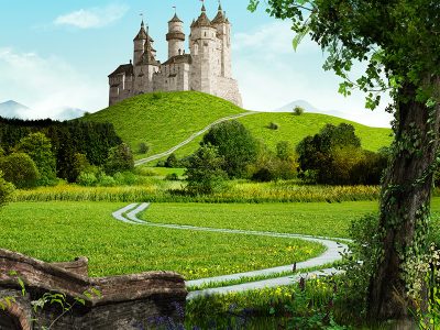 Jigsaw puzzle Jigsaw puzzle Enchanting Old Fairytale Castle