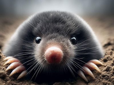 Jigsaw puzzle Jigsaw puzzle European Mole Most Life Spend Underground