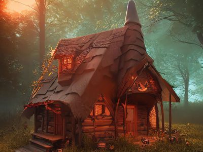 Jigsaw puzzle Jigsaw puzzle Fairytale Like Witch Cottage