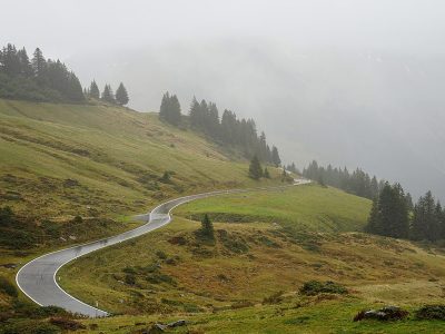 Jigsaw puzzle Jigsaw puzzle Foggy Road Mountain
