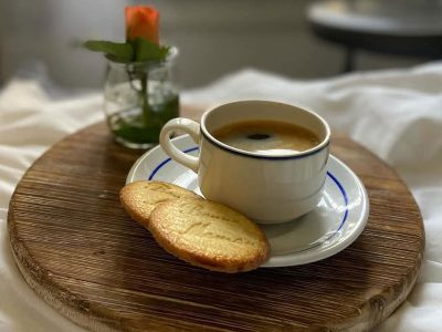 Jigsaw puzzle Jigsaw puzzle Fresh Black Coffee and Cookies