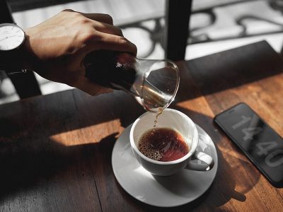 Jigsaw puzzle Jigsaw puzzle Fresh Black Coffee to Drink