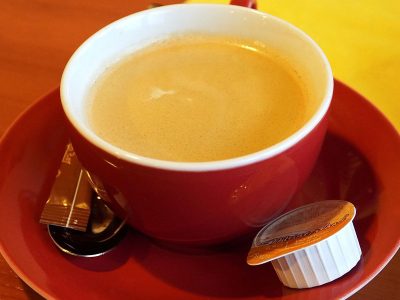 Home and Interior jigsaw puzzle: Freshly Brewed Cup of Coffee with Rich Layer Crema