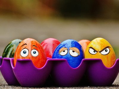 Jigsaw puzzle Jigsaw puzzle Fun Emoji Easter Eggs