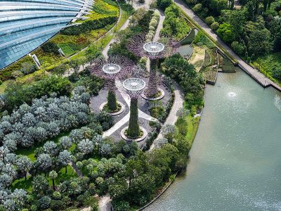 Jigsaw puzzle Jigsaw puzzle Garden by the Bay Singapore Landmark