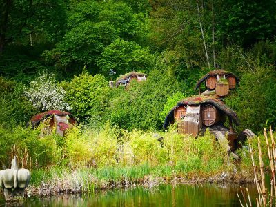 Jigsaw puzzle Jigsaw puzzle Garden Gondola Outdoor