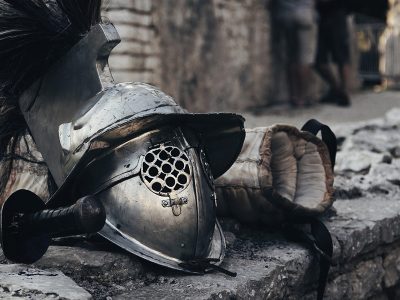 Jigsaw puzzle Gladiator Warrior Gear, preview