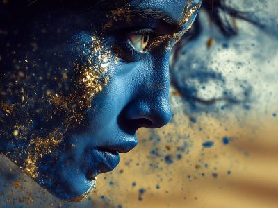Jigsaw puzzle Jigsaw puzzle Gold Woman Genie Magic