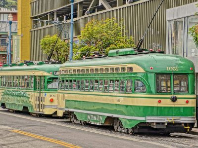 Jigsaw puzzle Jigsaw puzzle Green Tram San Francisco Transportation