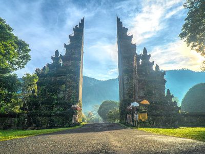 Jigsaw puzzle Jigsaw puzzle Handara Gate Indonesia
