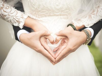 Jigsaw puzzle Hands Love of Two Heart, preview