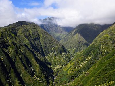 Jigsaw puzzle Hawaii Mountains Landscape, preview