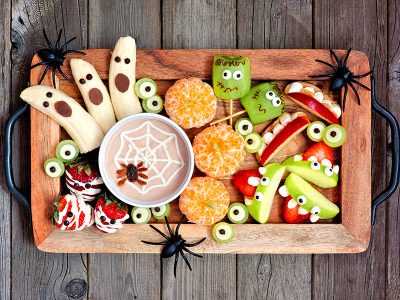 Jigsaw puzzle Jigsaw puzzle Healthy Halloween Fruit Snacks