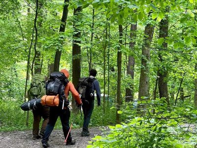 Jigsaw puzzle Jigsaw puzzle Hikers Through Nature