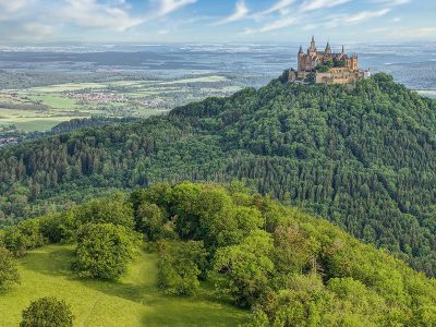 Jigsaw puzzle Jigsaw puzzle Hohenzollern Panorama Castle