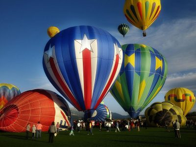 Jigsaw puzzle Jigsaw puzzle Hot Air Balloon Festival Colorful Event