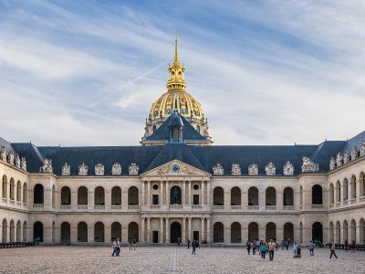 Jigsaw puzzle Hotel Des Invalides Invalidendom Paris