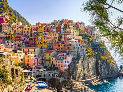 Jigsaw puzzle Jigsaw puzzle Houses by the Sea in Italy
