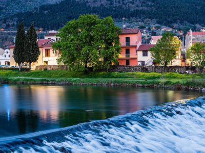 Jigsaw puzzle Jigsaw puzzle Houses Nature Flowing Water