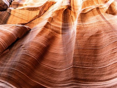 Landscapes jigsaw puzzle: Iconic Wavy Sandstone Formations