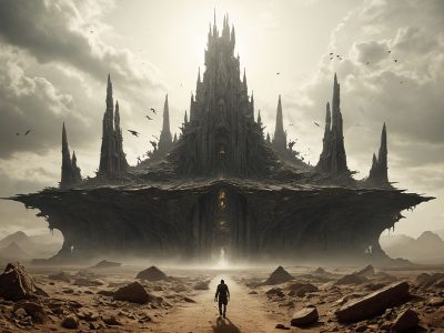 Jigsaw puzzle Jigsaw puzzle Illustration Dystopian Apocalyptic
