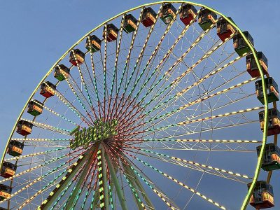 Jigsaw puzzle Industrial Fair Ferris Wheel, preview