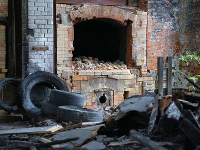 Jigsaw puzzle Jigsaw puzzle Interior of Abandoned Industrial Facility