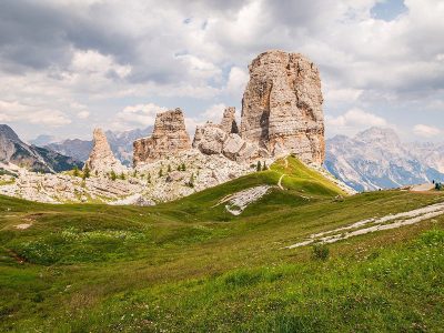 Jigsaw puzzle Jigsaw puzzle Italy Cortina Landscape Huge Rocks