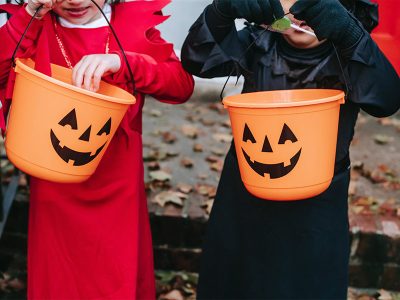 Jigsaw puzzle Jigsaw puzzle Kids Halloween Bukkets for Candies