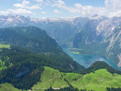 Jigsaw puzzle Konigssee Mountain Landscape Nature
