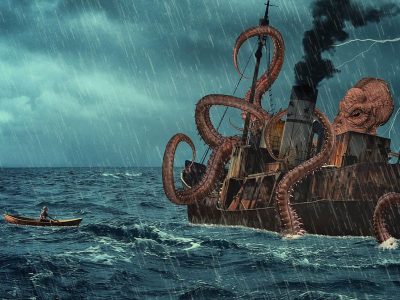 Jigsaw puzzle Jigsaw puzzle Kraken Sea Ship